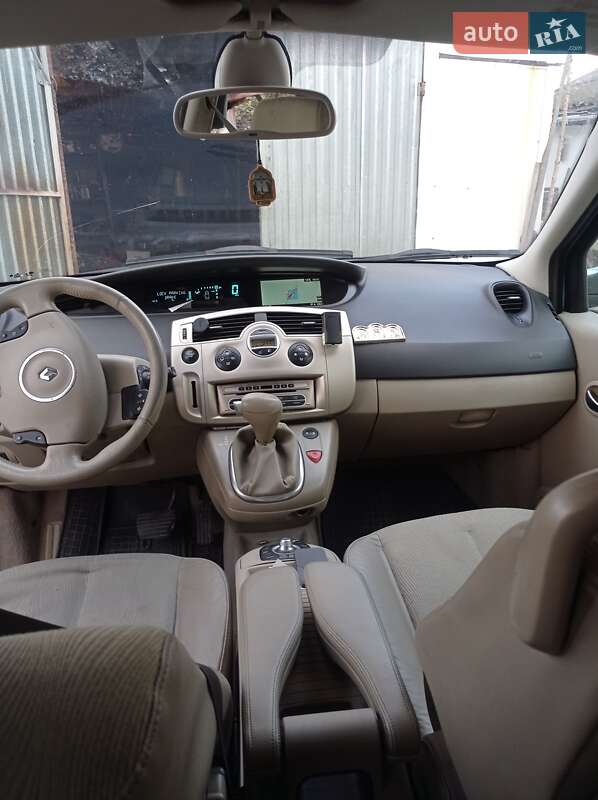 Минивэн Renault Scenic 2007 в Барановке фото 9 Минивэн Renault Scenic 2007 в Барановке