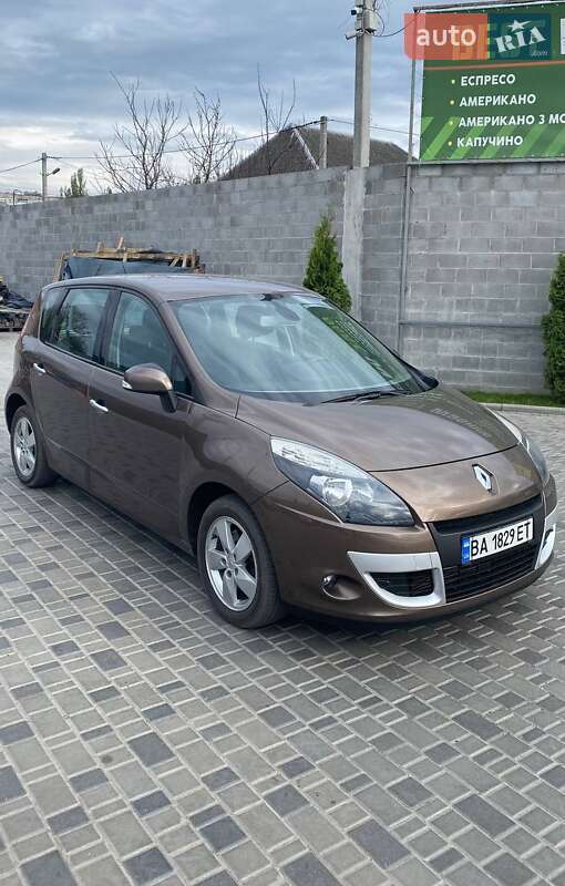 Renault Scenic 2010