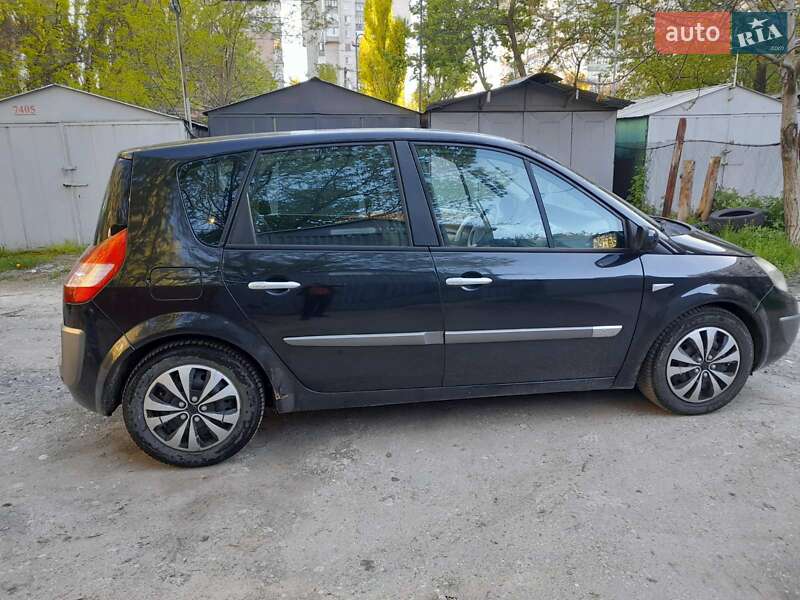 Минивэн Renault Scenic 2004 в Днепре