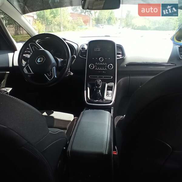 Минивэн Renault Scenic 2017 в Кобеляках фото 13 Минивэн Renault Scenic 2017 в Кобеляках