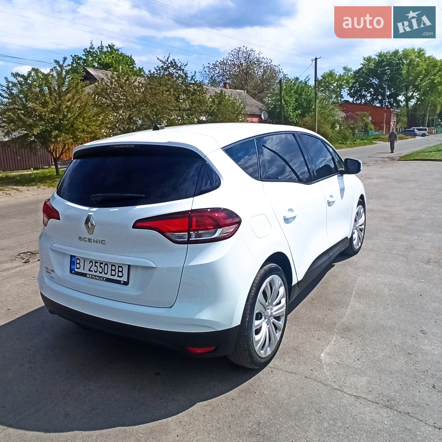 2017 Renault Scenic - мініатюра 16