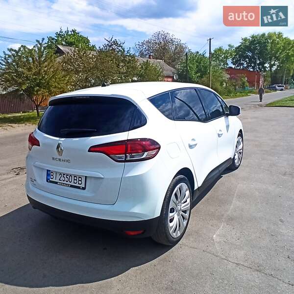 Минивэн Renault Scenic 2017 в Кобеляках фото 16 Минивэн Renault Scenic 2017 в Кобеляках