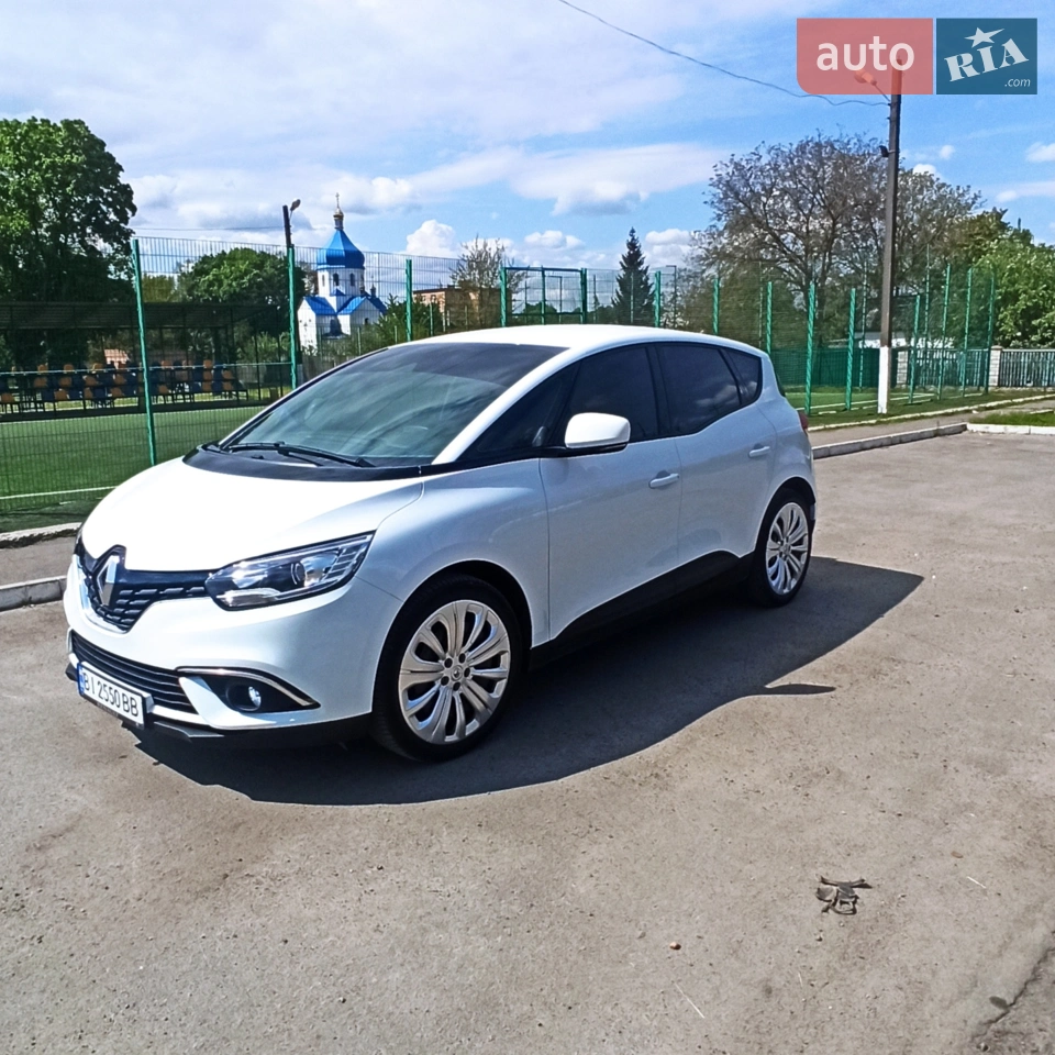 2017 Renault Scenic - мініатюра 22