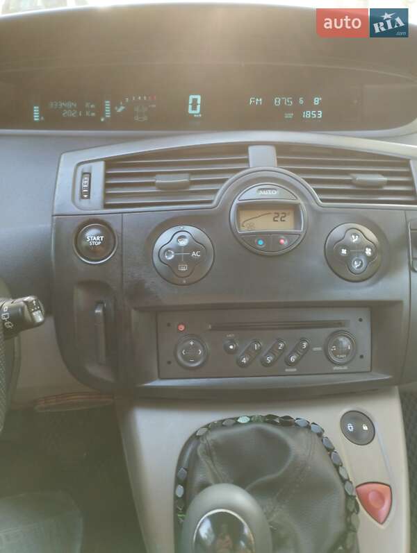 Минивэн Renault Scenic 2005 в Харькове