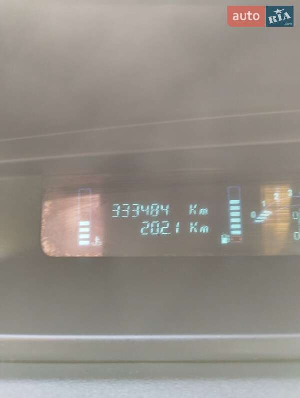 Минивэн Renault Scenic 2005 в Харькове