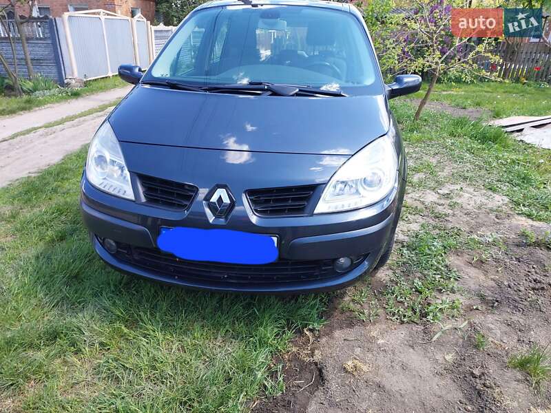 Минивэн Renault Scenic 2008 в Ромнах