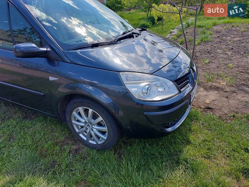Минивэн Renault Scenic 2008 в Ромнах фото 2 Минивэн Renault Scenic 2008 в Ромнах
