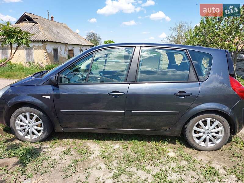 Минивэн Renault Scenic 2008 в Ромнах фото 7 Минивэн Renault Scenic 2008 в Ромнах