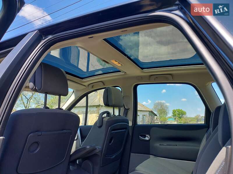 Минивэн Renault Scenic 2008 в Ромнах фото 13 Минивэн Renault Scenic 2008 в Ромнах