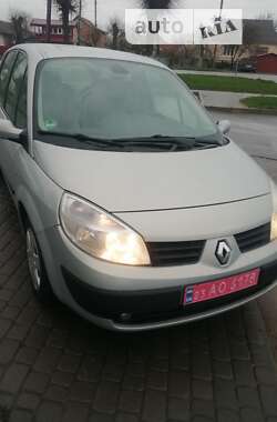 Мінівен Renault Scenic 2003 в Лубнах