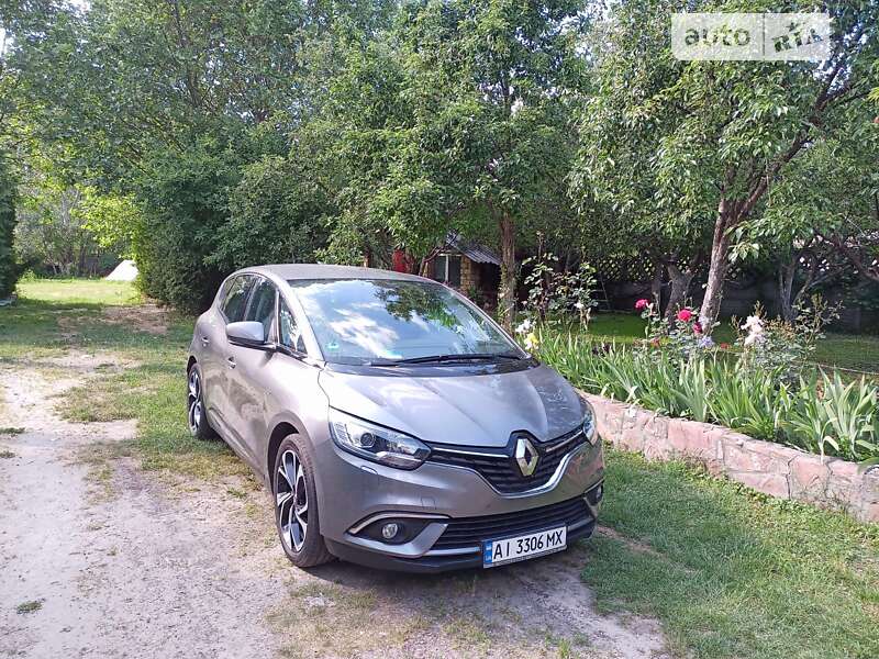 Мінівен Renault Scenic 2017 в Києві