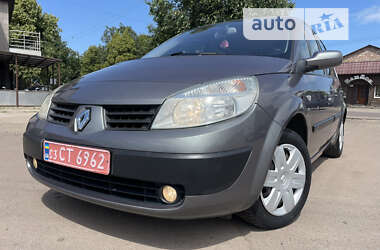 Мінівен Renault Scenic 2003 в Бахмачі