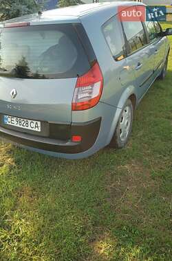 Минивэн Renault Scenic 2004 в Вижнице