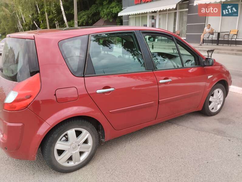 Минивэн Renault Scenic 2009 в Кролевце