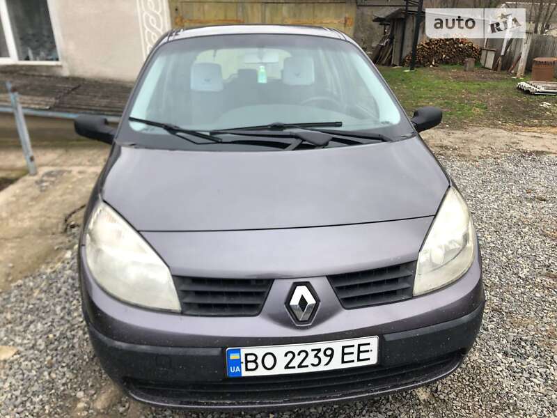 Мінівен Renault Scenic 2004 в Кам'янець-Подільському