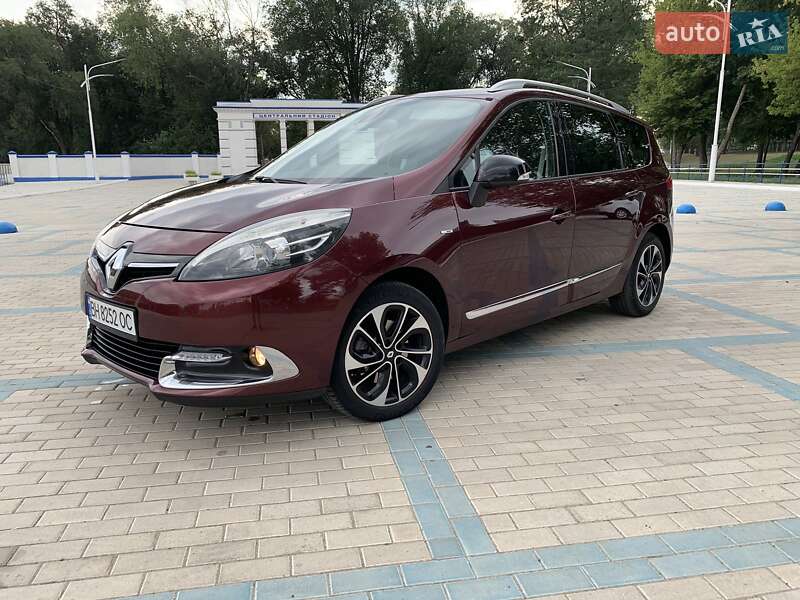 Renault Scenic 2015