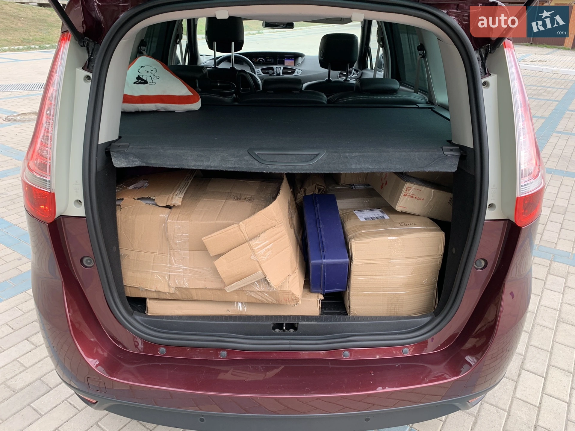 2015 Renault Scenic - мініатюра 11