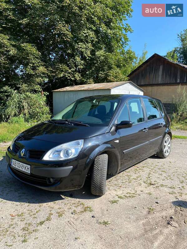 Минивэн Renault Scenic 2007 в Баре