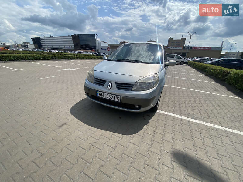 Минивэн Renault Scenic 2004 в Житомире фото 4 Минивэн Renault Scenic 2004 в Житомире