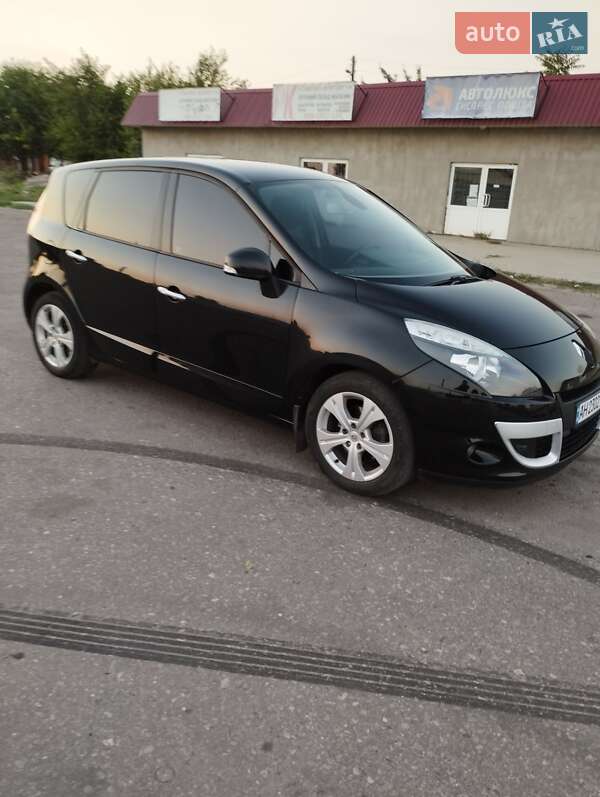 Renault Scenic 2010