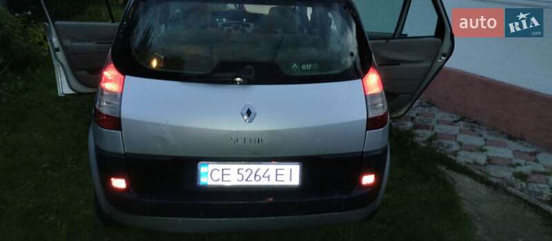 Минивэн Renault Scenic 2006 в Черновцах фото 12 Минивэн Renault Scenic 2006 в Черновцах