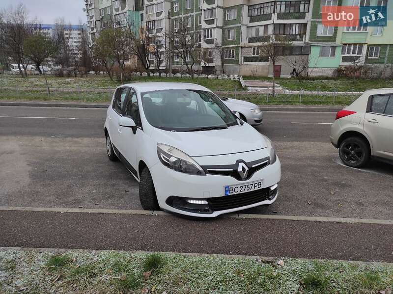 Мінівен Renault Scenic 2013 в Черкасах