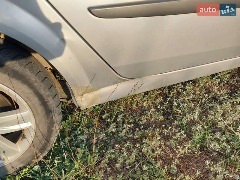 Минивэн Renault Scenic 2005 в Измаиле