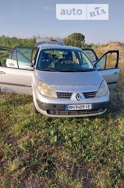 Минивэн Renault Scenic 2005 в Измаиле