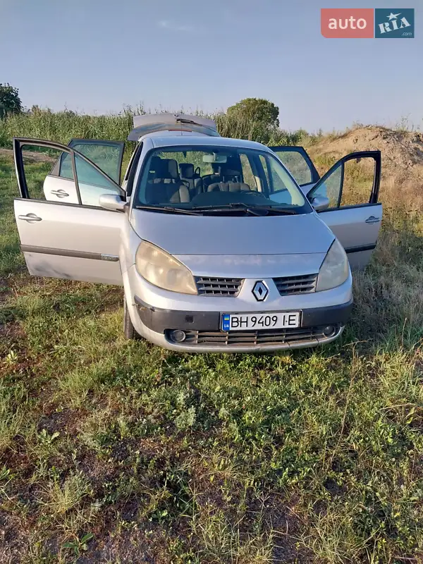 Renault Scenic 2005 VIN VF1JM0C0H33152826 фото оголошення 23 з 52