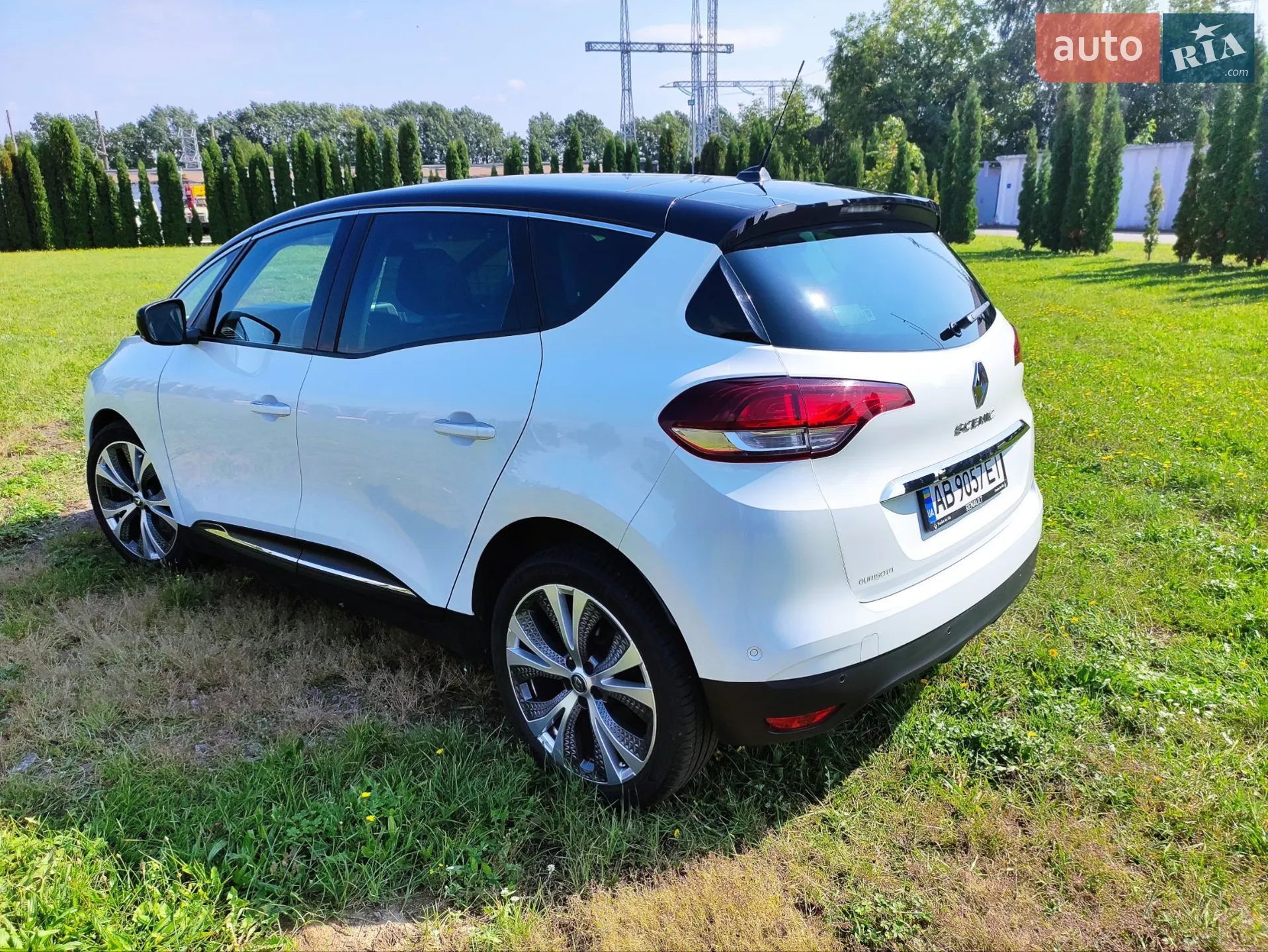 2017 Renault Scenic - мініатюра 5