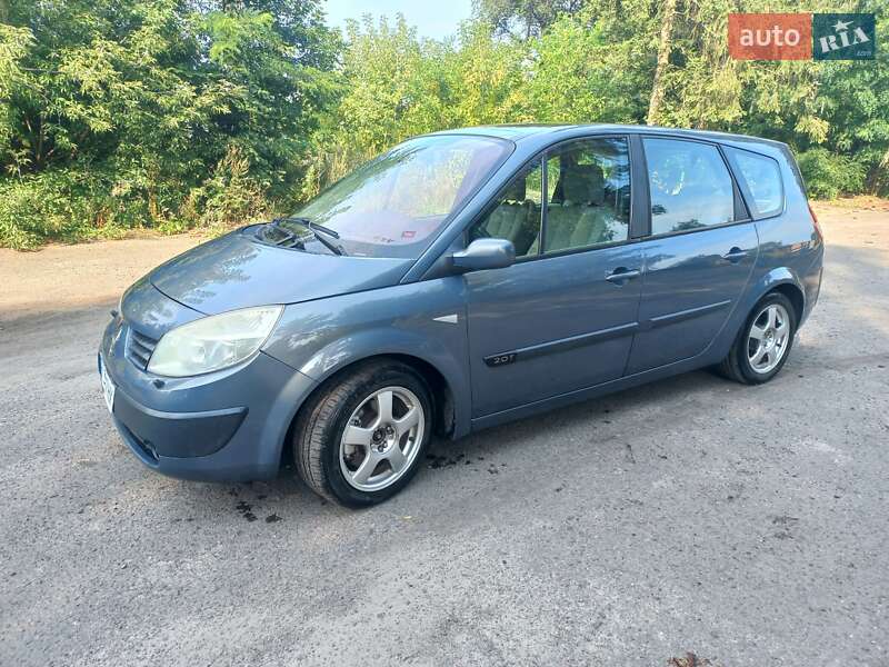 Минивэн Renault Scenic 2006 в Радивилове фото 51 Минивэн Renault Scenic 2006 в Радивилове