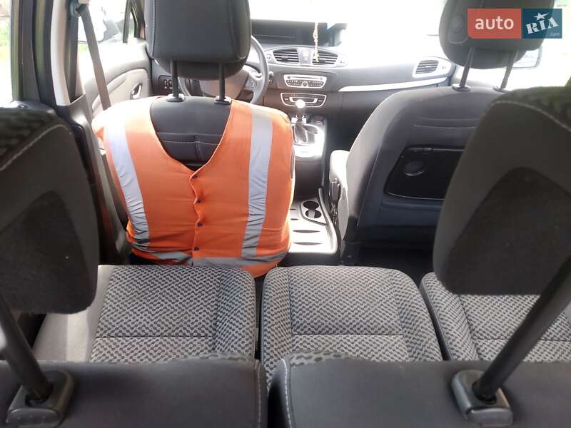 Минивэн Renault Scenic 2011 в Львове