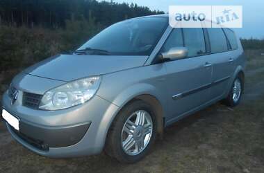 Мінівен Renault Scenic 2005 в Львові