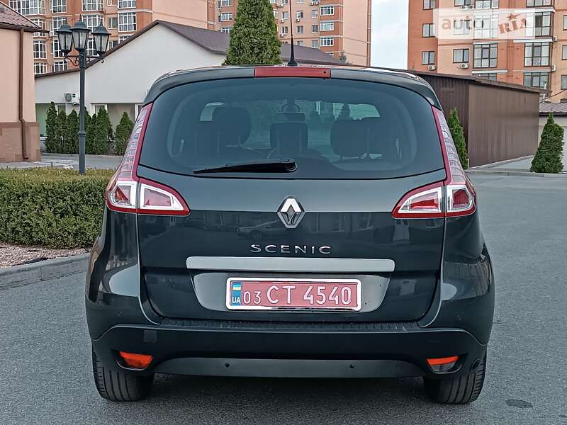 Минивэн Renault Scenic 2011 в Днепре