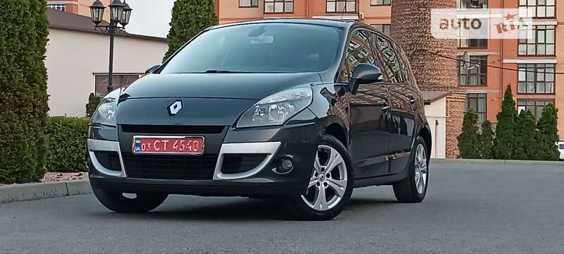 Минивэн Renault Scenic 2011 в Днепре