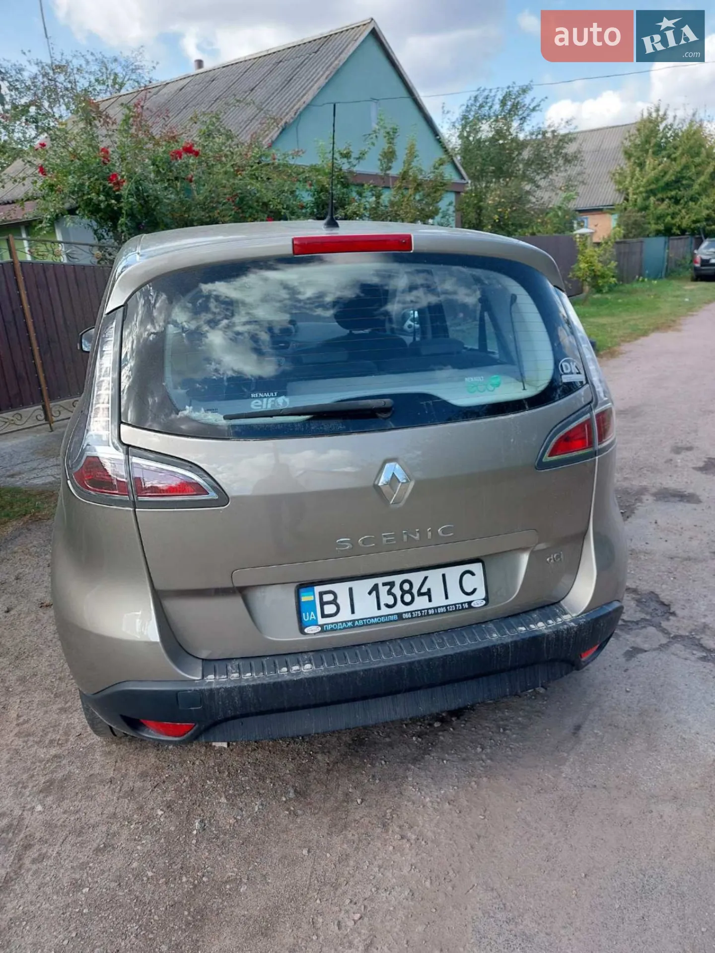 2012 Renault Scenic - мініатюра 7