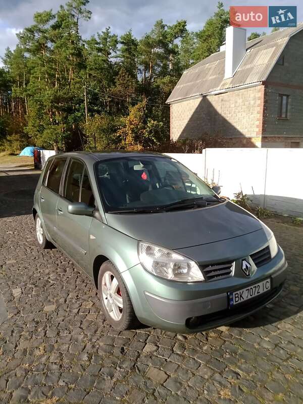 Мінівен Renault Scenic 2005 в Костопілі