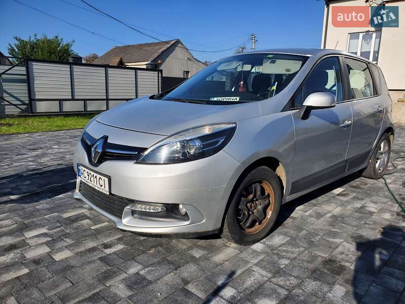 Мінівен Renault Scenic 2013 в Луцьку