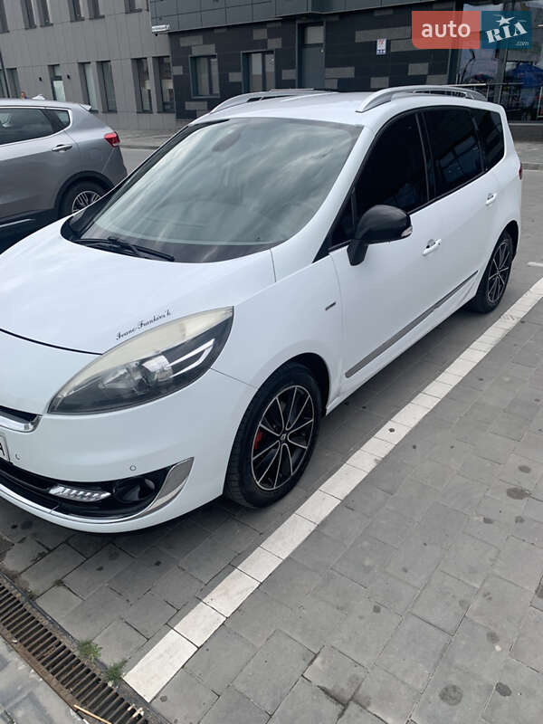 Минивэн Renault Scenic 2012 в Ивано-Франковске фото 13 Минивэн Renault Scenic 2012 в Ивано-Франковске