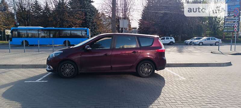 Минивэн Renault Scenic 2014 в Луцке