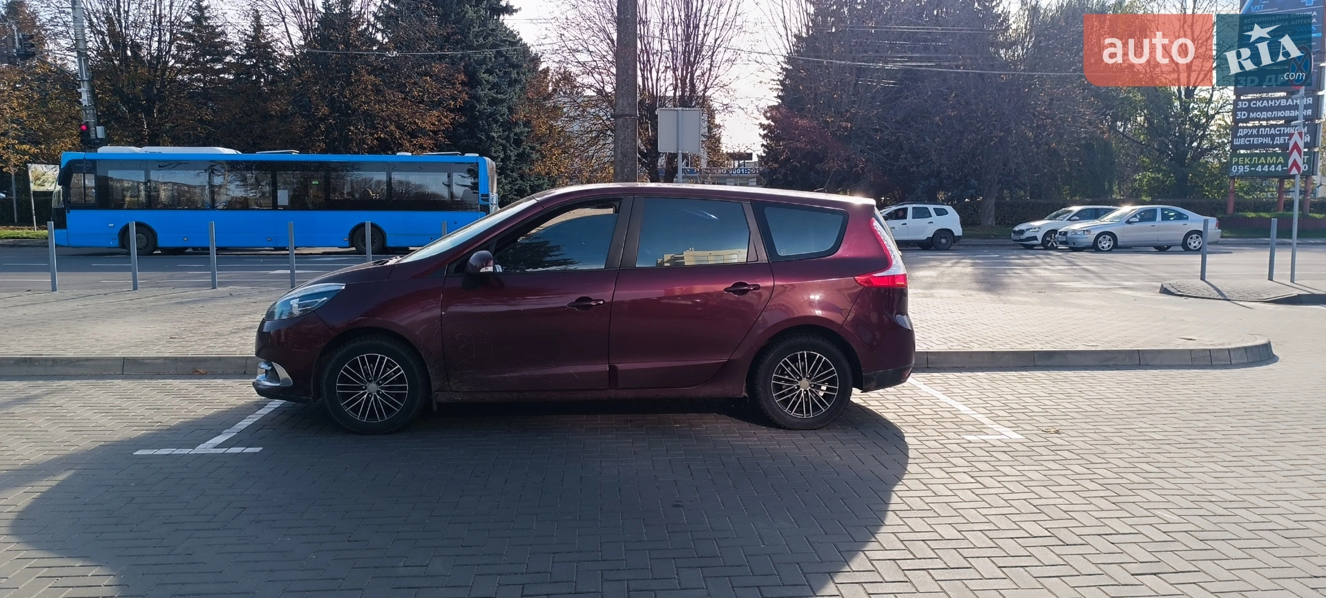2014 Renault Scenic - фото 1
