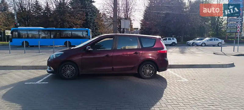 Renault Scenic 2014