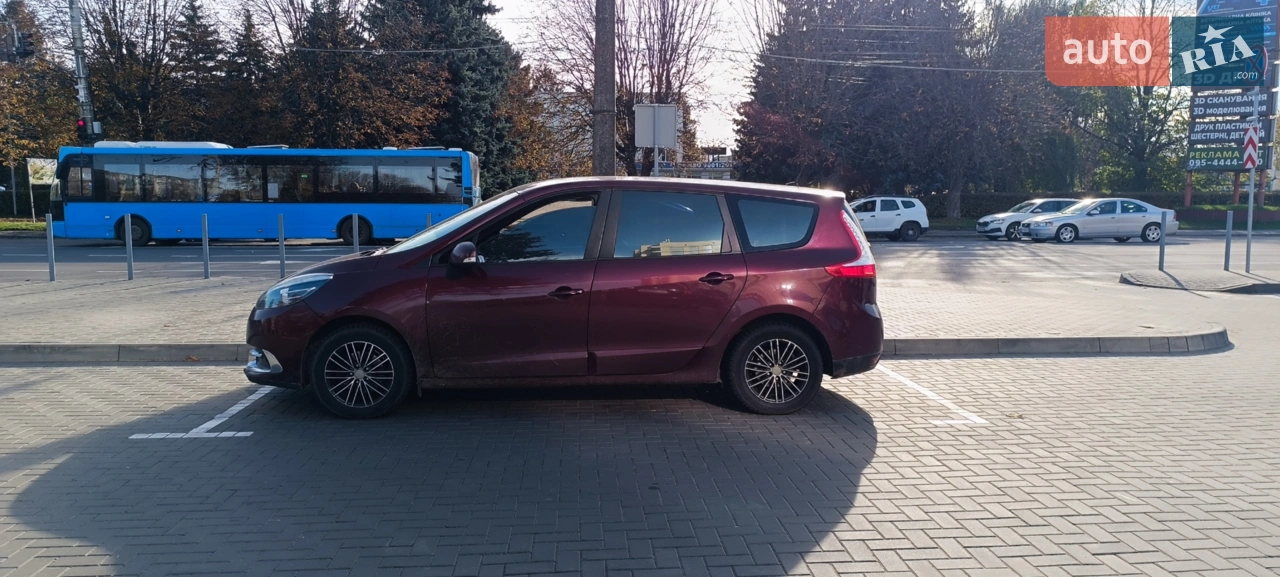 2013 Renault Scenic - мініатюра 13