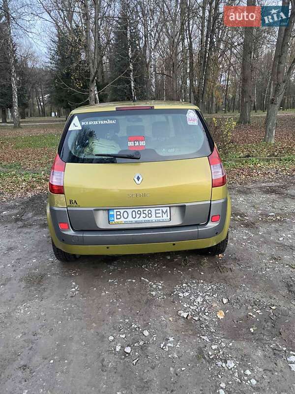 Минивэн Renault Scenic 2005 в Чорткове фото 12 Минивэн Renault Scenic 2005 в Чорткове