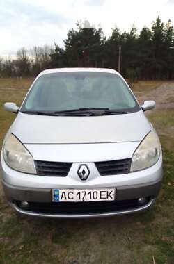 Минивэн Renault Scenic 2006 в Луцке