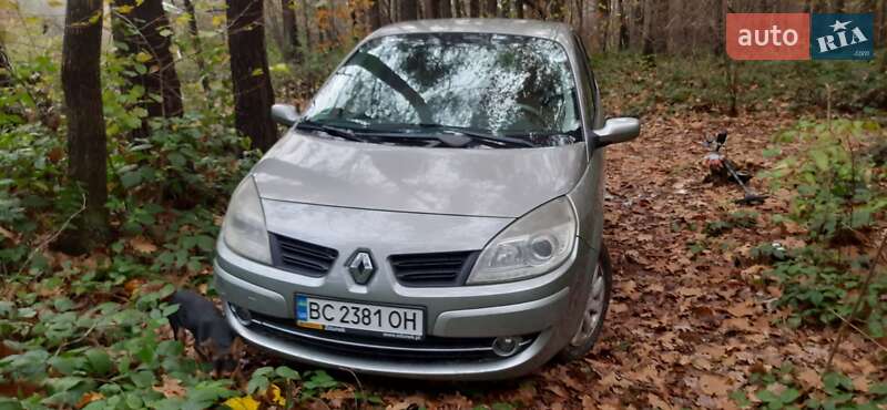 Минивэн Renault Scenic 2006 в Львове