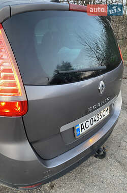 Мінівен Renault Scenic 2011 в Луцьку