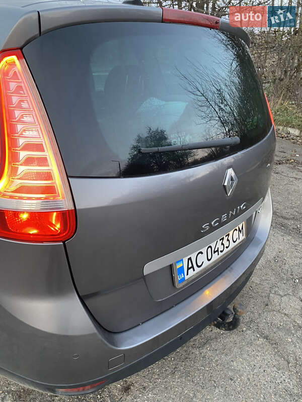 Мінівен Renault Scenic 2011 в Луцьку
