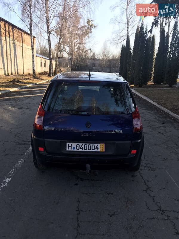 Минивэн Renault Scenic 2004 в Ровно