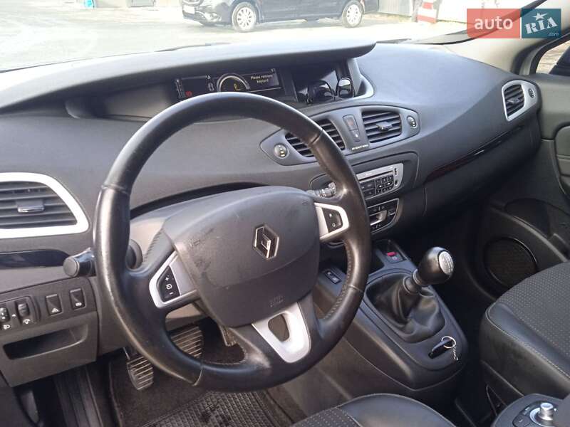 Мінівен Renault Scenic 2012 в Балті